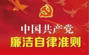 学习《准则》和《条例》心得体会5篇