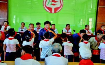 捐资助学捐资人讲话稿7篇